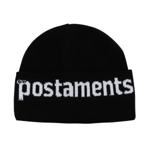 Шапка Postaments Basic pst-bean-bas-blk-24 (black)