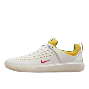 Кеды Nike SB Zoom Nyjah 3 PRM DO9403-100 (summit white-tour yellow)