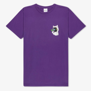 Футболка Ripndip Seeing Eye Tee RND10251 (purple)