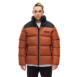 Куртка Anteater Down Jacket Print ant24-downjktprnt-terra (terrakot)