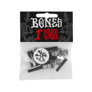 Винты Bones 1" Single Pack TMPBV100 (black)