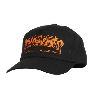 Кепка Thrasher Pigeon Mag 3131458blk (black)