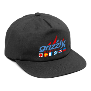 Кепка Grizzly Regatta Unstructured Strapback GMA2404A01 (black)