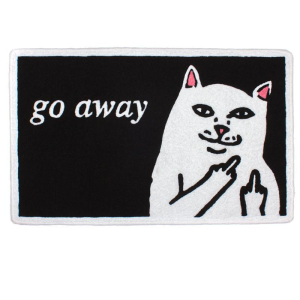 Коврик Ripndip Go Away Rug RND0641 (black)