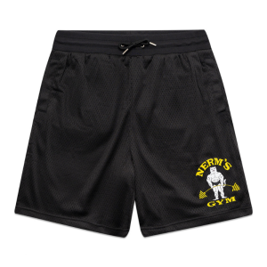 Шорты Ripndip Ripped N Dipped Mesh Shorts RNDWORKOUT1 (black)