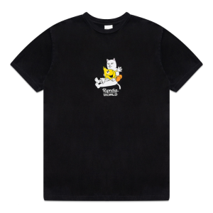 Футболка Ripndip Nerm <3 Flameboy Tee RNDWORLD9 (vintage black)