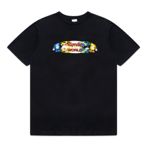 Футболка Ripndip Water Nerm & Flame Jerm Tee RNDWORLD2 (vintage black)