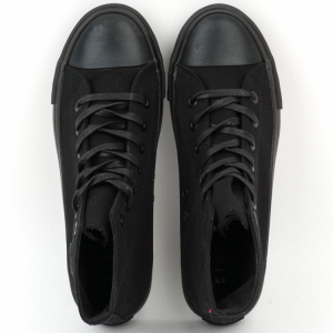 Кеды женские Affex Samara 05-sam-blk-w (black)