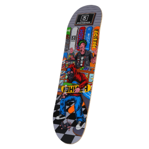 Дека Юнион Скейтборды Rob The Shop un25-rob-deck (multi)
