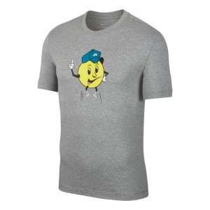 Футболка Nike SB Swooshface Tee BV7067-063 (dark grey heather)