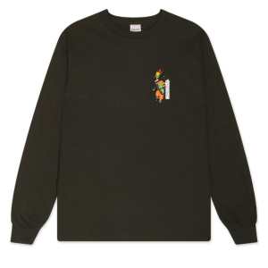 Лонгслив Ripndip Ryu Ls RND10227 (black)