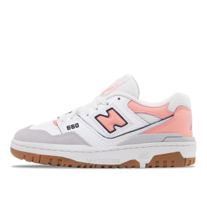 Кроссовки Женские New Balance 550 GSB550SK (grey-white-peach)