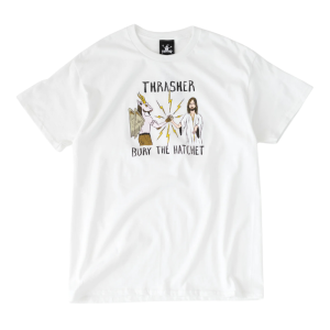 Футболка Thrasher X Toy Machine B.T.H. 311620 (white)