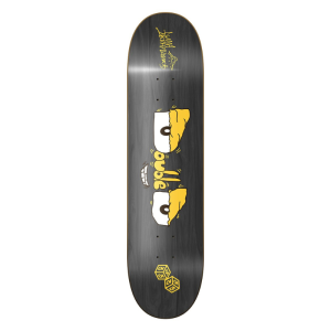 Дека Юнион Скейтборды Double D un25-dbld-deck (black)