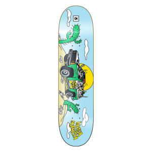 Дека Юнион Скейтборды Majega un25-majega-deck (blue)