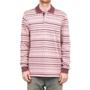 Рубашка-Поло Nike SB The Nike Polo SB DF Jacquard LS DC9873-601 (pink oxford)