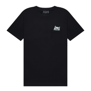 Футболка Ripndip Lord Skelly Pocket Tee RNDFAL24165 (black)