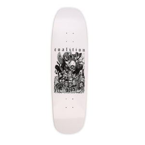 Дека Коалиция 2023 9.0” X 32.24” coalition23-2023 (white)