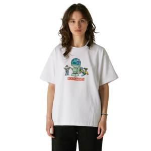 Футболка Postaments Monopoly post-monowht-24 (white)