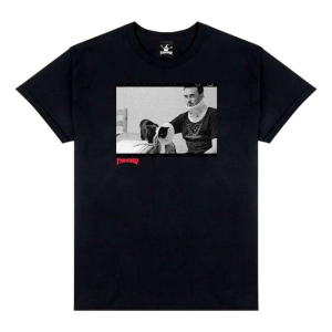Футболка Thrasher X Toy Machine Templeton By Burnett 311625 (black)