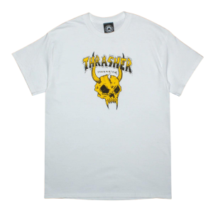 Футболка Thrasher Barbarian 311583 (white)