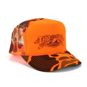 Кепка Thrasher Mag Banner 3131455orng (orange camo)