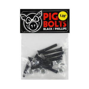 Винты Pig 1.25" Phillips HDWPG3003 (black)