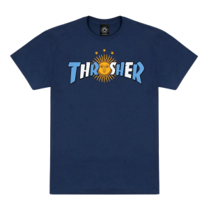 Футболка Thrasher Argentina Estrella 311592 (navy)