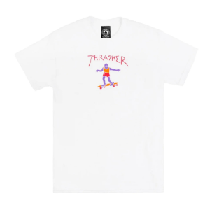 Футболка Thrasher Gonz Fill 311590 (white)