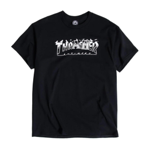 Футболка Thrasher Pigeon Mag 311618blk (black)