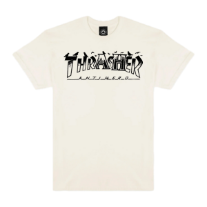 Футболка Thrasher Pigeon Mag 311618dnat (natural)