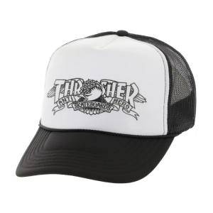 Кепка Thrasher Mag Banner 3131455blk (black-white)