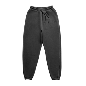 Штаны Hardlunch Garment Dye Оверсайз 8024000016 (черный)