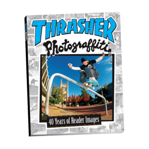 Книга Thrasher Photograffiti Book 3131135 (multi)