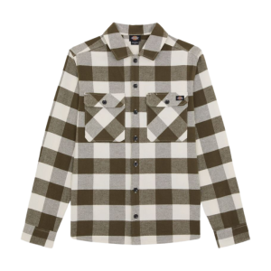 Рубашка Dickies Sacramento Shirt DK0A4XDZC481 (egret)