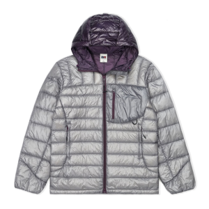 Куртка Nothomme Down Hooded Jacket 24NOYR002GY (silver-violet)