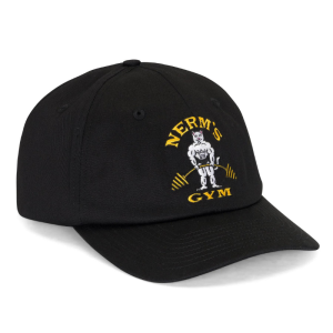 Кепка Ripndip Ripped N Dipped 6 Panel RND9999 (black)