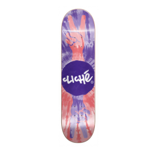 Дека  Cliche Peace Rhm Purple/Red 10026536 (multi)