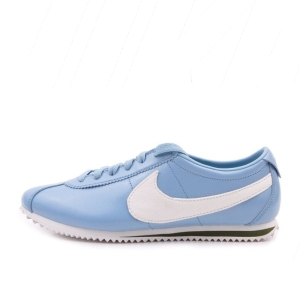 Кроссовки женские Nike Wmns Lady Cortez Leather 503441-401 (worn blu-sl)