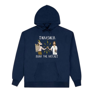Худи Thrasher X Toy Machine B.T.H. 315040 (navy)