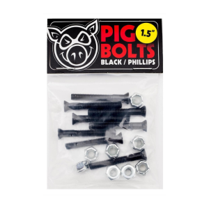 Винты Pig 1.5" Phillips HDWPG3004 (black)