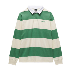 Поло Регби Vans Ward Stripe Rugby Knit Shirt VN000KU8E4T (fairway-lemon icing)