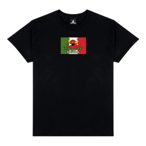Футболка Thrasher X Toy Machine Hecho 311622-blk (black)