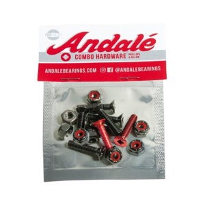 Винты Andale Combo Hardware 7/8" 11046002 (red)