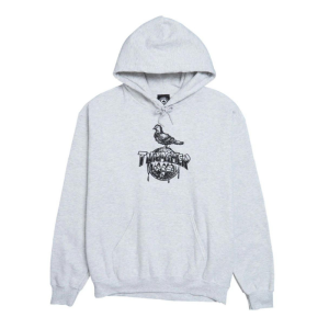 Худи Thrasher Cover The Earth 315036 (ash grey)
