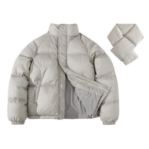 Пуховик Nothomme Scarf Teflon Puffer 20M022bge (beige)