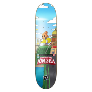 Дека Юнион Скейтборды Uman un25-uman-deck (multi)