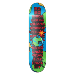 Дека Юнион Скейтборды World un25-wrld-deck (multi)
