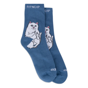 Носки Ripndip Lord Nermal Socks RND10294 (slate heather)