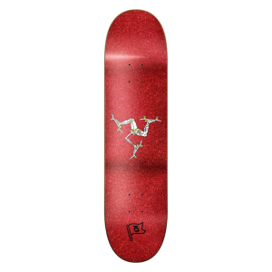 Дека Юнион Скейтборды Isle Of Skateboarding un25-isle-deck (red)